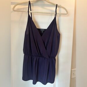 express purple skillet tank top